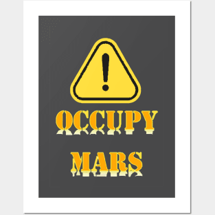 Mars Posters and Art